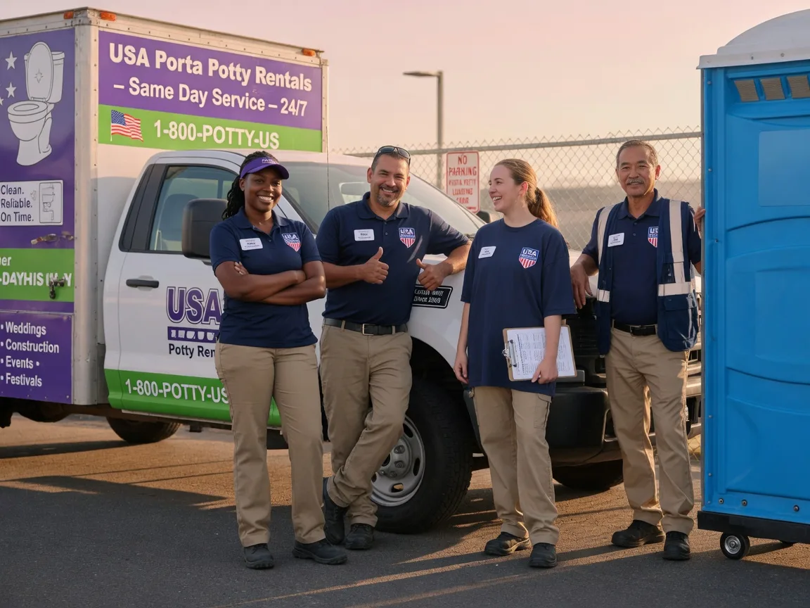 Porta Potty Rental company in Willow River, MN